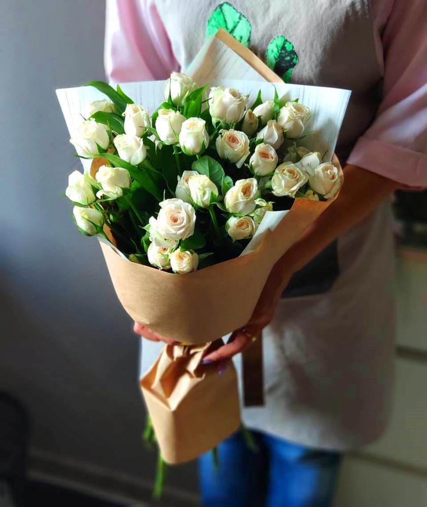 Букет цветов из: Розы в Лобаново