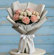 Букет цветов из:  Розы #REPLACE_PRED# Лобаново