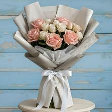 Букет цветов из:  Розы в Лобаново