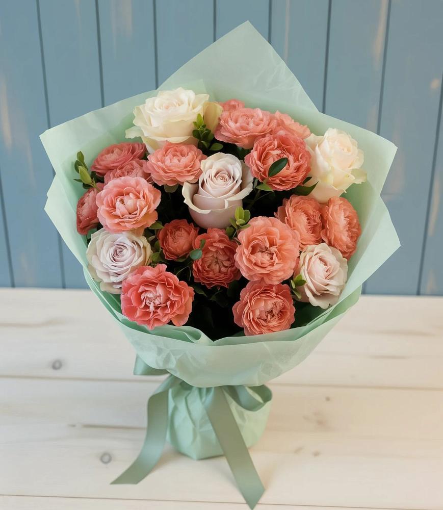 Букет цветов из: Розы в Лобаново