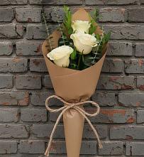 Букет цветов из:  Розы в Лобаново
