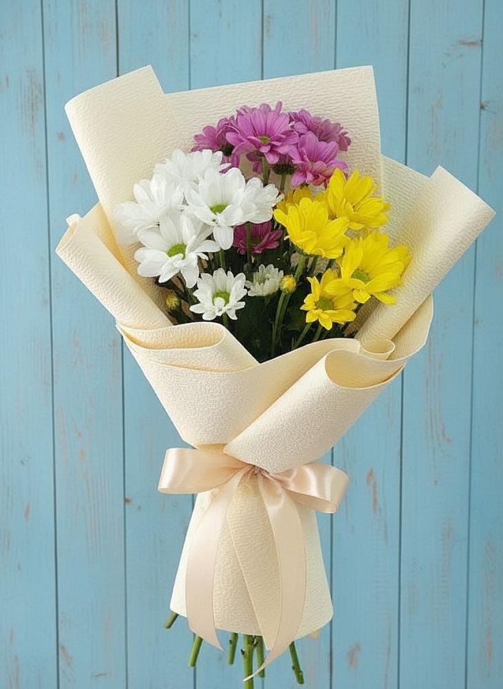 Букет цветов из: Хризантемы в Лобаново