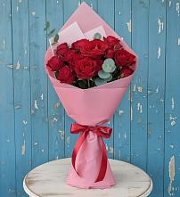Букет цветов из:  Розы в Лобаново