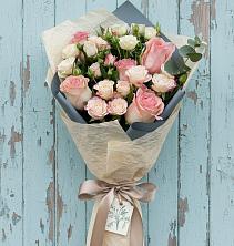 Букет цветов из:  Розы в Лобаново