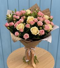 Букет цветов из:  Розы в Лобаново
