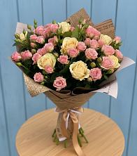 Букет цветов из:  Розы в Лобаново