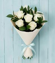 Букет цветов из:  Розы в Лобаново