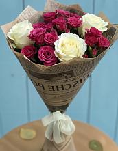 Букет цветов из:  Розы в Лобаново