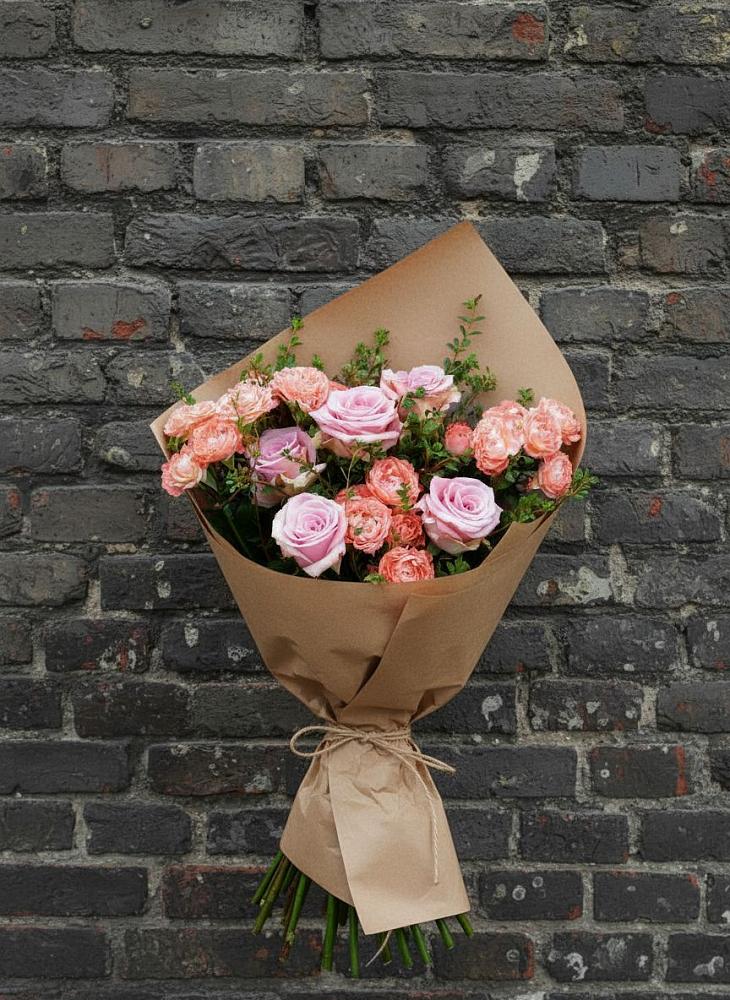 Букет цветов из: Розы в Лобаново