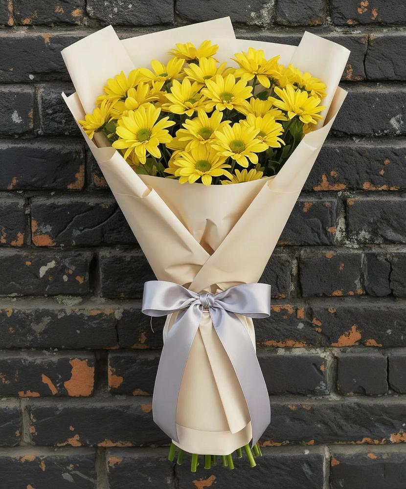 Букет цветов из: Хризантемы в Лобаново