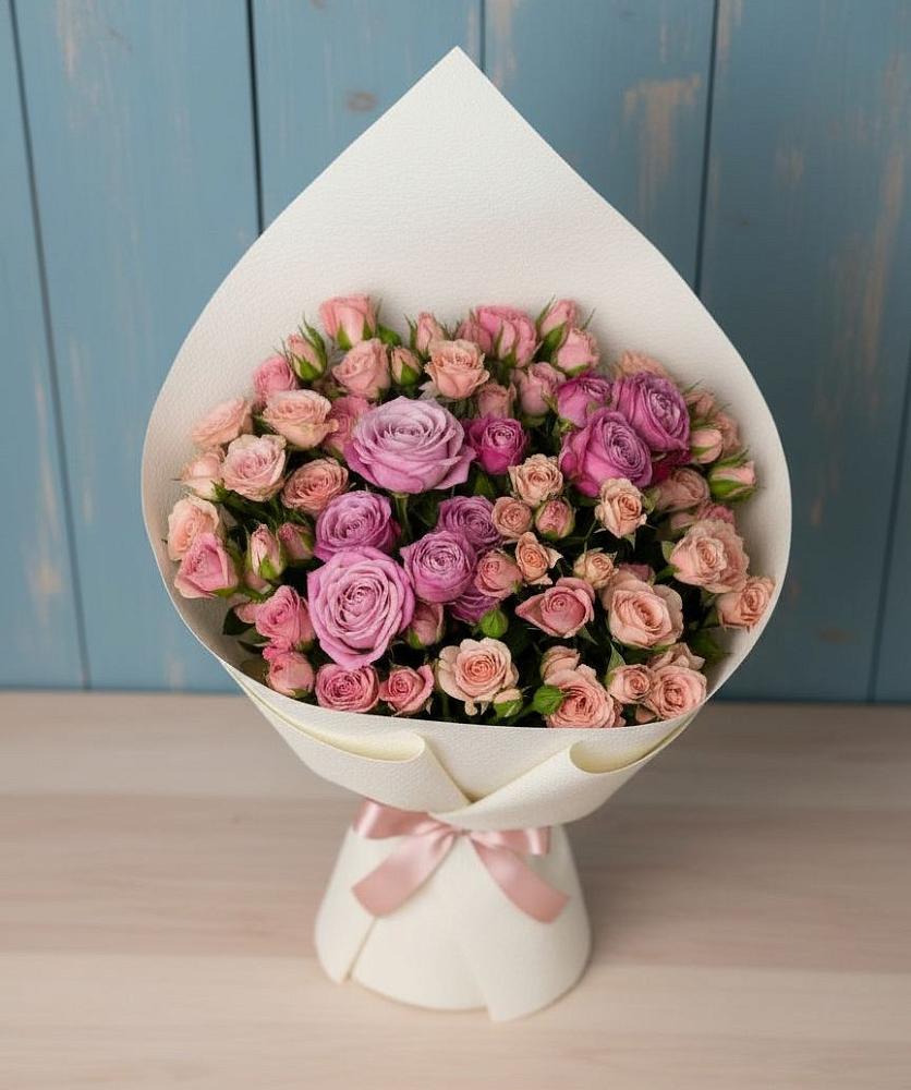 Букет цветов из: Розы в Лобаново