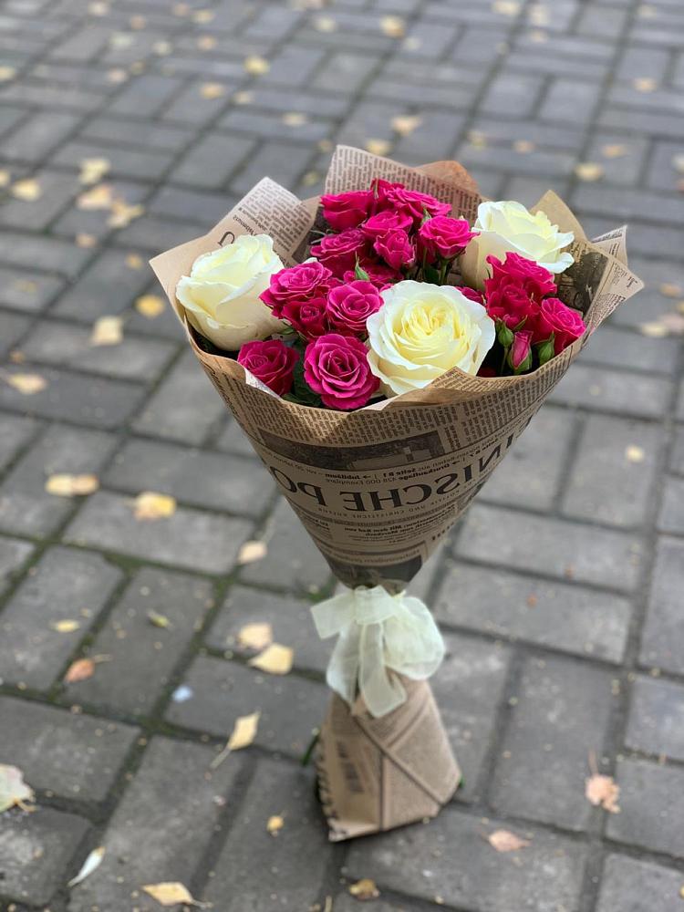 Букет цветов из: Розы в Лобаново