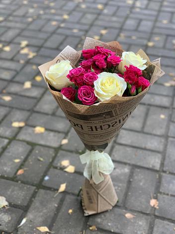 Букет цветов из: Розы в Лобаново
