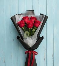 Букет цветов из:  Розы в Лобаново