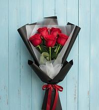 Букет цветов из:  Розы в Лобаново