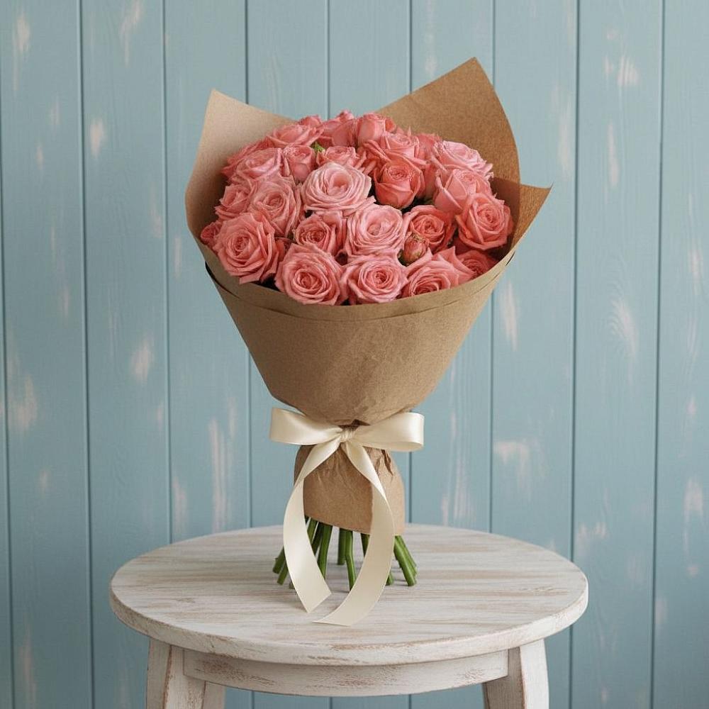 Букет цветов из: Розы в Лобаново