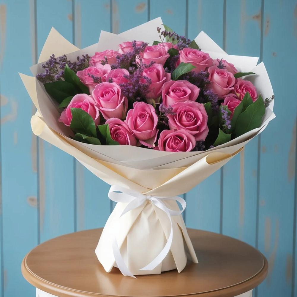 Букет цветов из: Розы в Лобаново