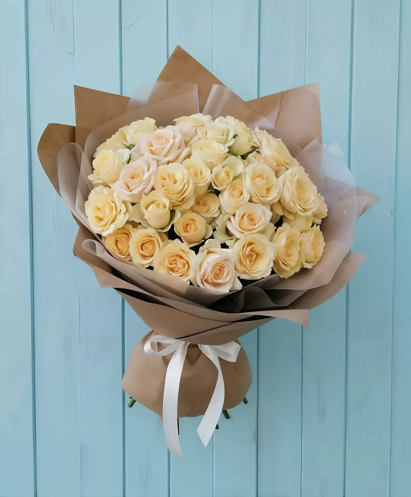 Букет Кремовое облако в Лобаново