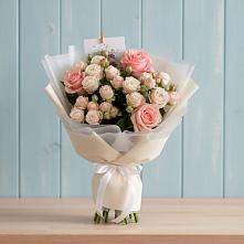 Букет цветов из:  Розы в Лобаново