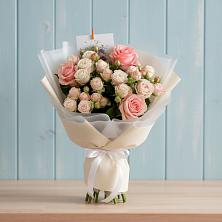 Букет цветов из:  Розы в Лобаново