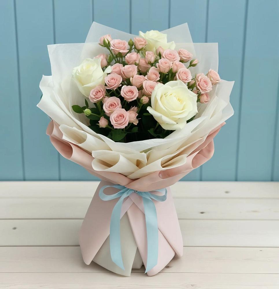 Букет цветов из: Розы в Лобаново