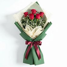 Букет цветов из:  Розы в Лобаново