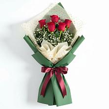 Букет цветов из:  Розы в Лобаново