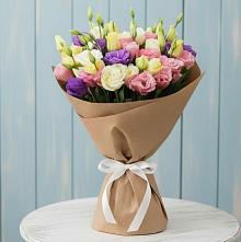 Букет цветов из:  Лизиантусы в Лобаново