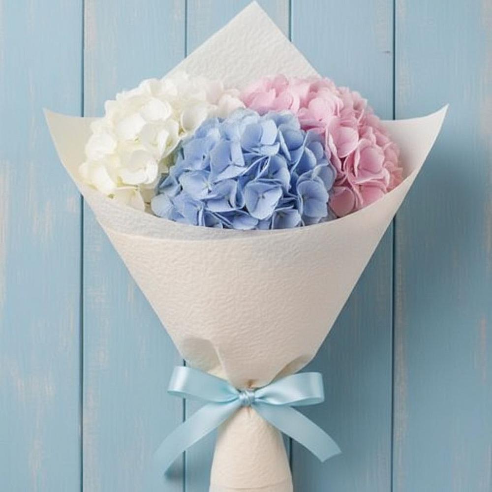 Букет цветов из: Гортензия в Лобаново