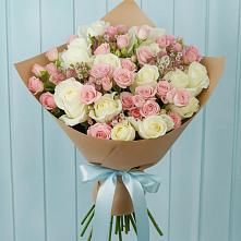 Букет цветов из:  Розы в Лобаново