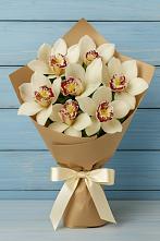 Букет цветов из:  Орхидеи и Розы #REPLACE_PRED# Лобаново