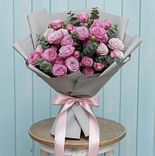 Букет цветов из:  Розы #REPLACE_PRED# Лобаново